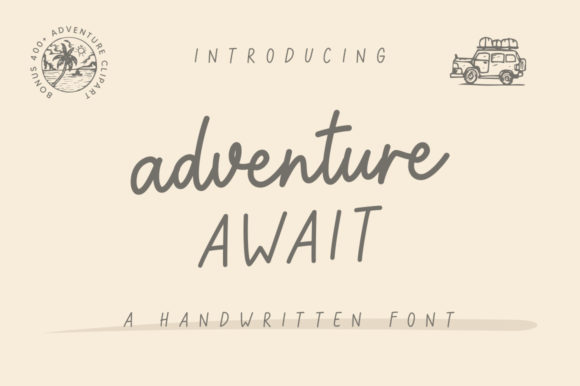 Adventure Await: A Font That Speaks to Your Campaign