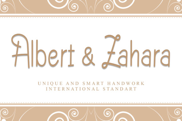 Albert Zahara: A Whimsical Font for Web Design