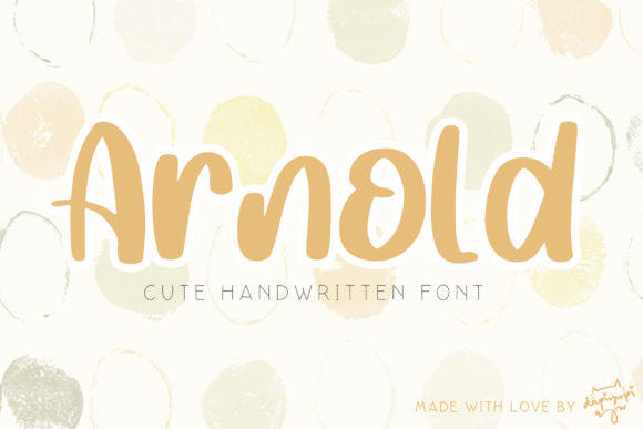 Arnold: A Font That Transformed My Brand's Visual Story