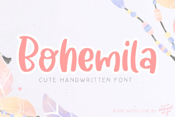 Bohemila: A Playful Font for Small Business Branding