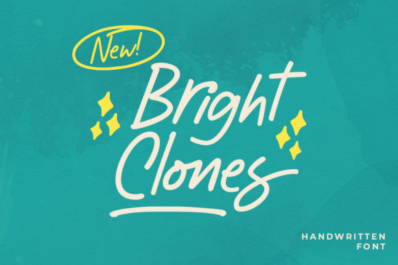 Bright Clones Font for Engaging Visual Storytelling