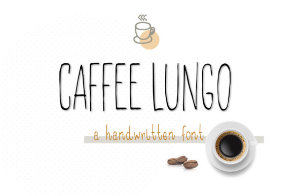 Caffee Lungo Script Font Review