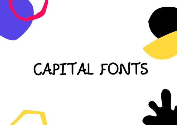 Capital Style: A Handwritten Font That Elevates Branding