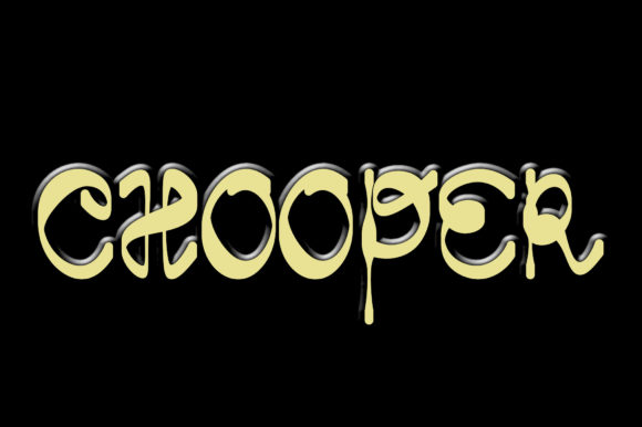 Chooper: The Whimsical Font That Boosts Campaign Clarity