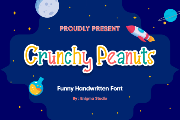 Crunchy Peanuts Font for a Friendlier Brand Look