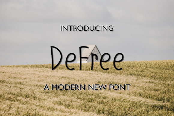 DeFree: The Handwritten Font That Elevates Your Campaigns