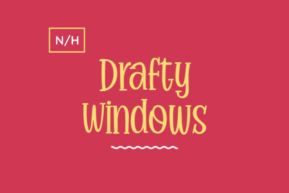 Drafty Windows Font for Engaging Visual Content