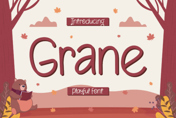 Grane: A Handwritten Font for Authentic Web Design