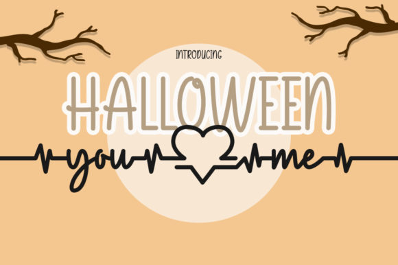 Halloween You Me Script Font Review