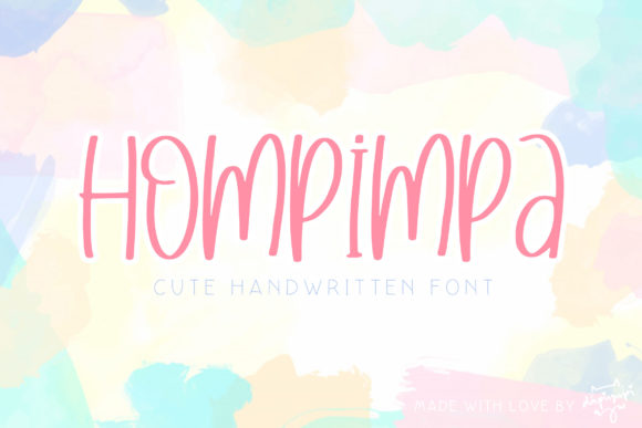 Hompimpa Script Font Review