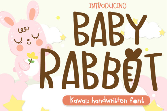 How Baby Rabbit Kid Font Upgraded My Café’s Brand Identity