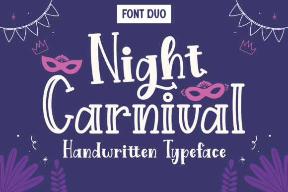 How Night Carnival Font Transformed My Brand’s Visual Identity