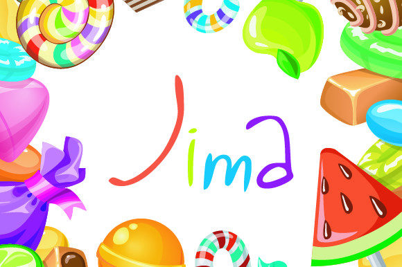 Jima: A Handwritten Font That Elevates Editorial Design