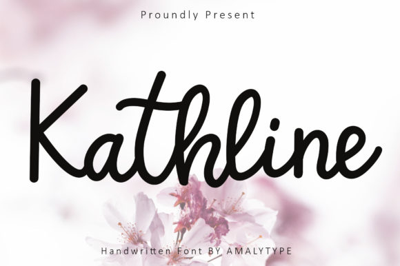 Kathline Font for Modern Marketing and Creative Design