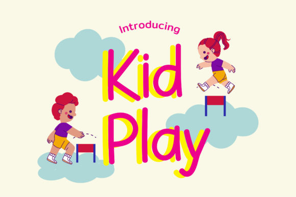 Kid Play Font for Engaging Visual Storytelling