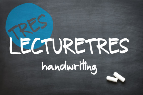 Lecturetres Font for Eye-Catching Design