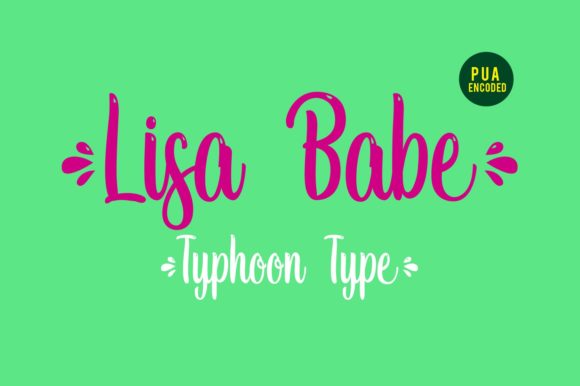 Lisa Babe Script Font Review