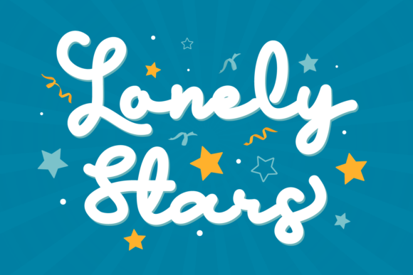 Lonely Star: A Script Font for Modern Web Design