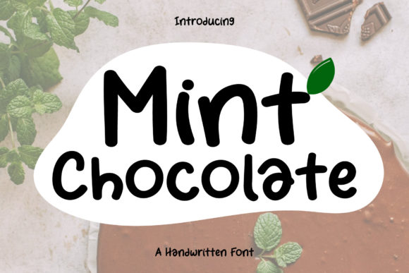 Mint Chocolate Font for Web Design Projects