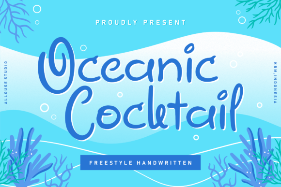 Oceanic Cocktail Script Font Review