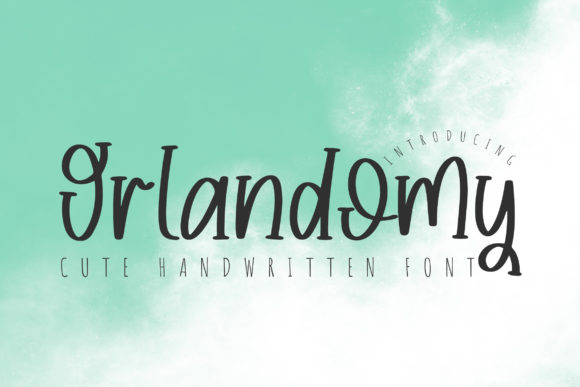 Orlandomy: A Playful Font for Memorable Campaigns