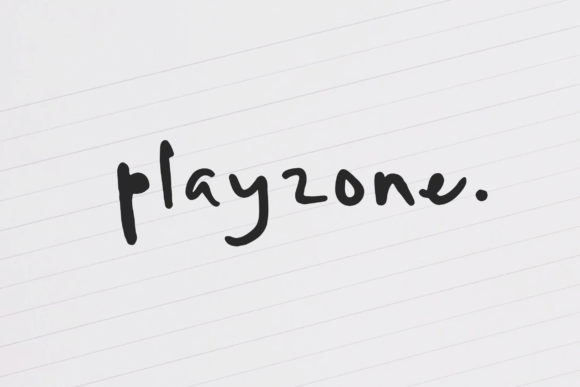 Playzone Font for Engaging Digital Campaigns