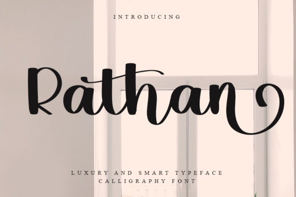Rathan: A Handwritten Font That Adds Personality to Digital Designs