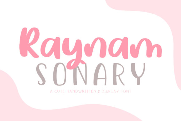 Raynam Sonary: A Playful Font for Your Brand