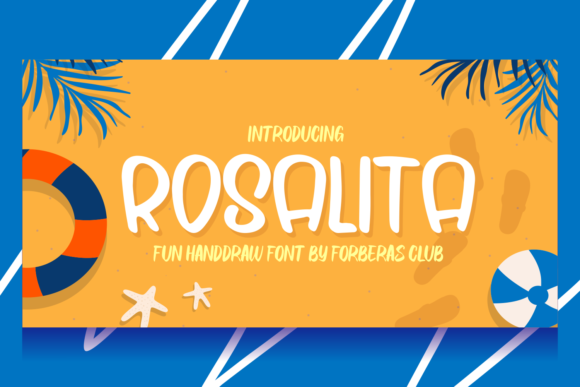 Rosalita: A Handwritten Font for Editorial Elegance