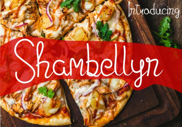 Shambellyn: A Handwritten Font for Authentic Branding