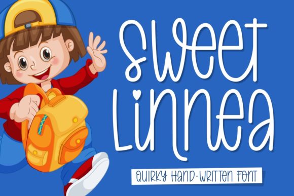 Sweet Linnea: A Handwritten Font for Editorial Elegance
