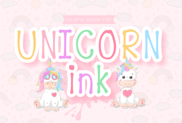 Unicorn Ink: A Simple Font for Polished Branding