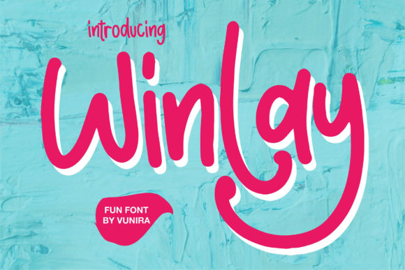 Winlay: The Handwritten Font That Elevates Campaign Design